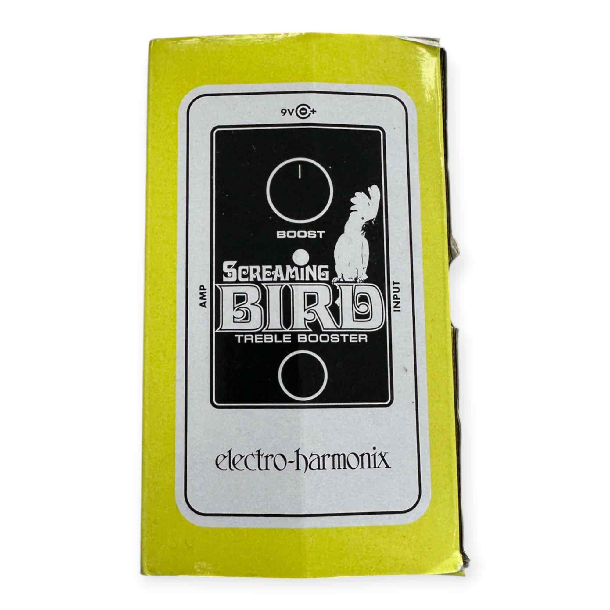 ELECTRO-HARMONIX SCREAMING BIRD TREBLE BOOSTER