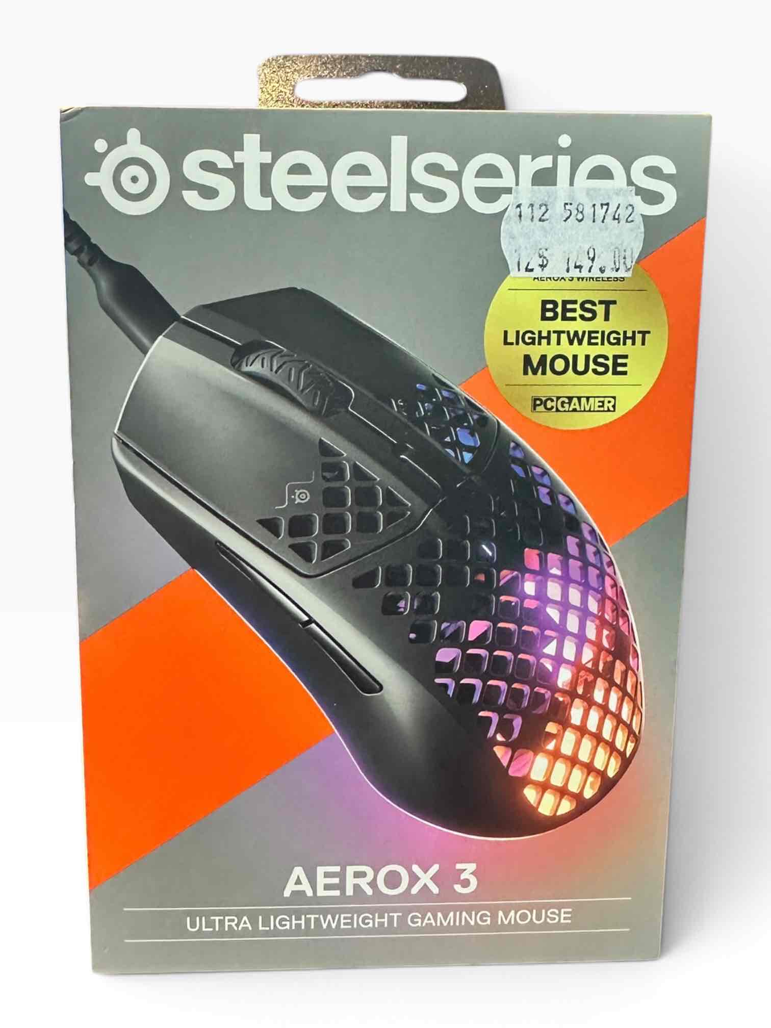 STEELSERIES AEROX 3 MOUSE
