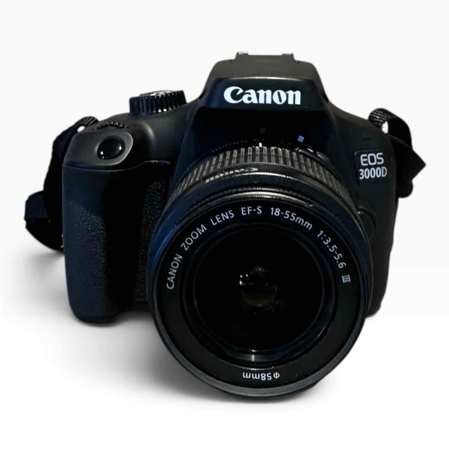 CANON EOS3000D CAMERA