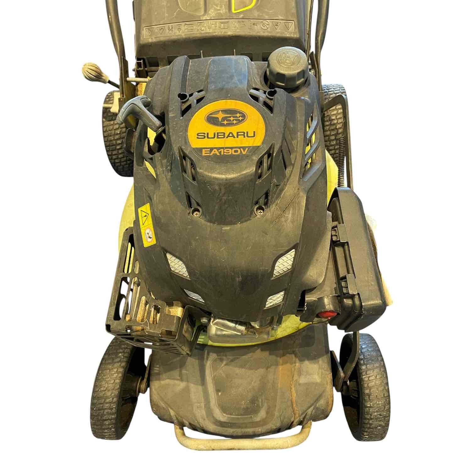 RYOBI RLM4916SM LAWNMOWER WITH CATCHER