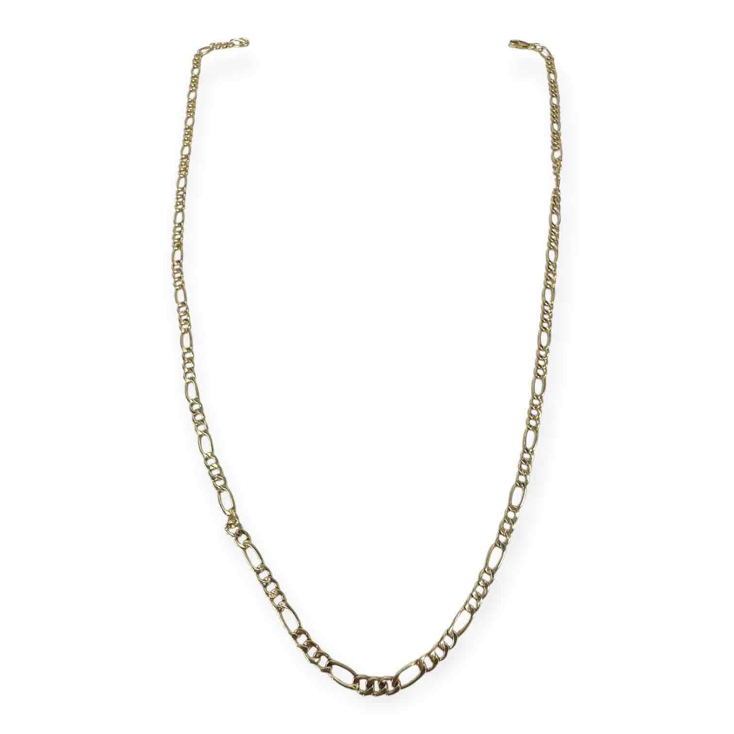 9CT YELLOW GOLD NECKLACE 6.2GMS