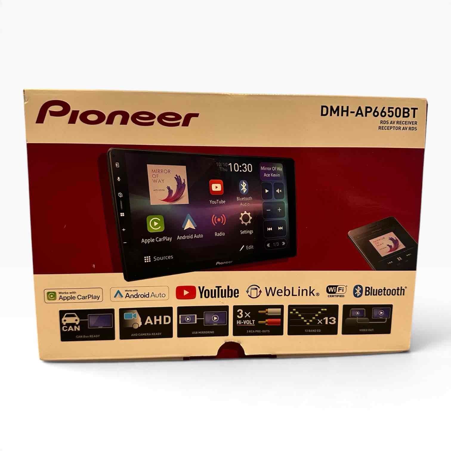 PIONEER CAR DISPLAY RECEIVER