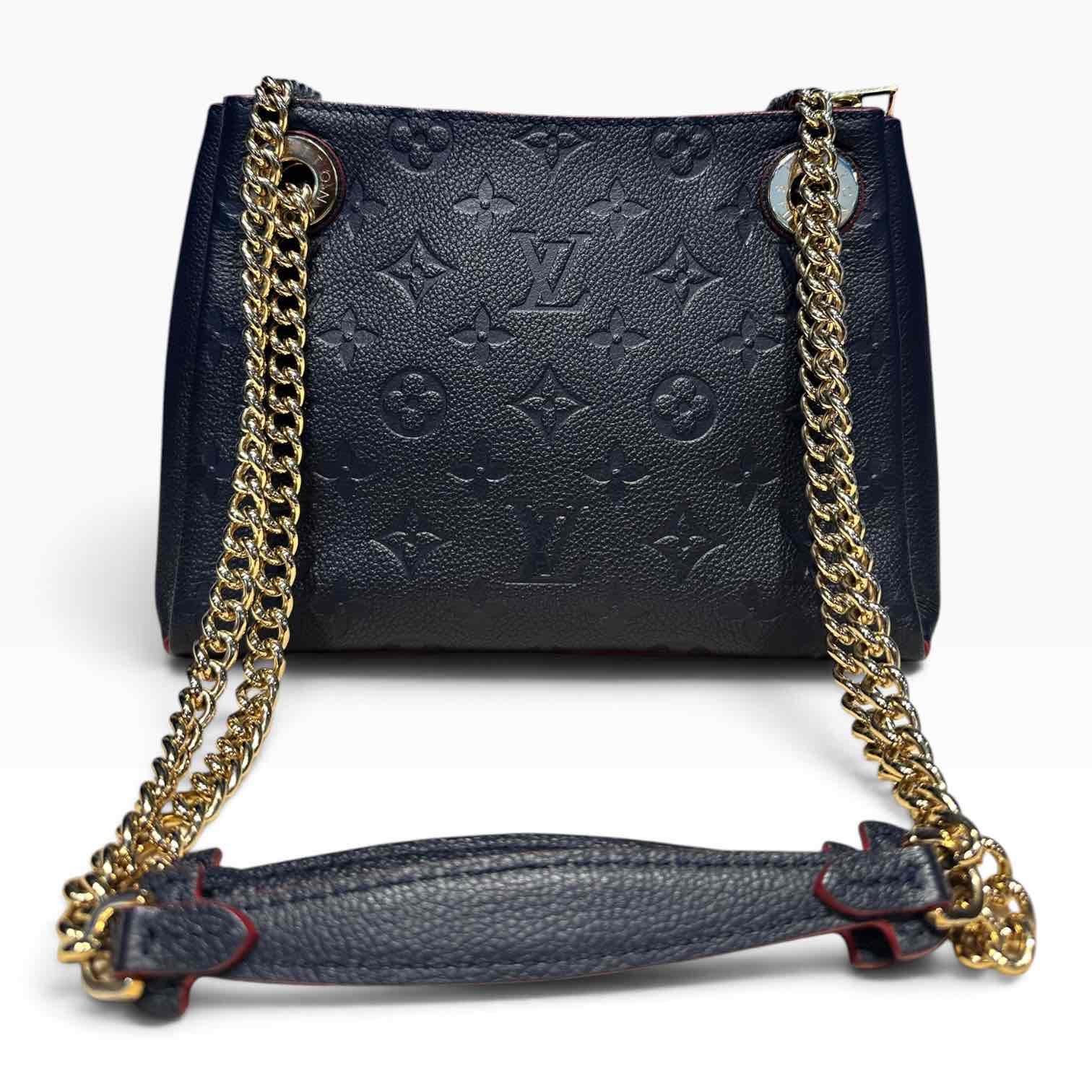 Louis Vuitton Surène BB Shoulder Bag – Navy Blue
