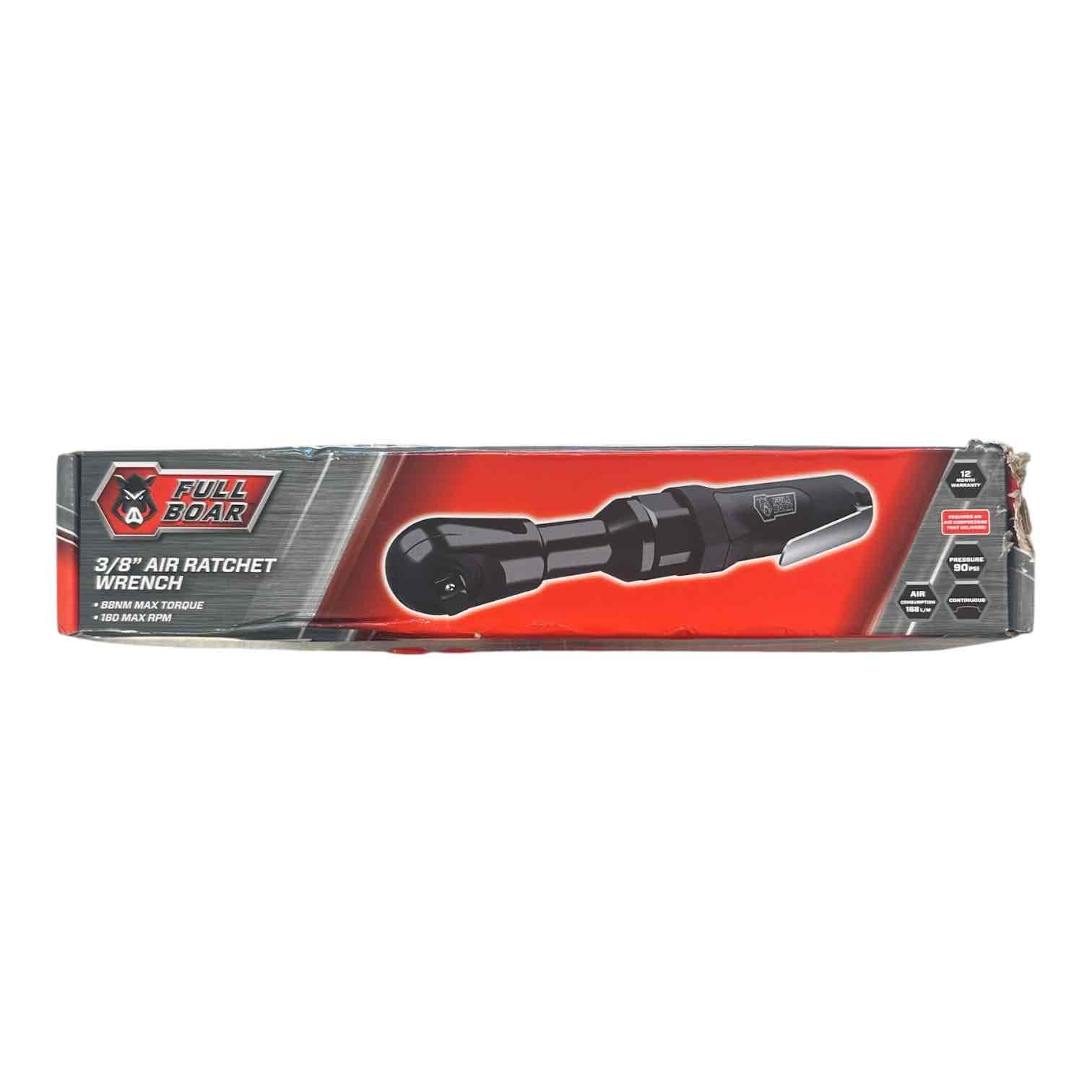 FULL BOAR 3/8" AIR RATCHET WRENCH