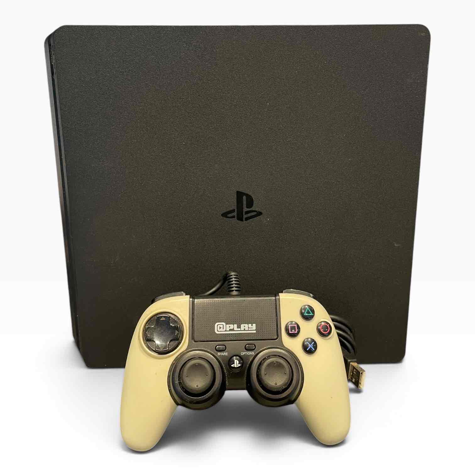 SONY PS4 SLIM CONSOLE WITH ACCESSORIES