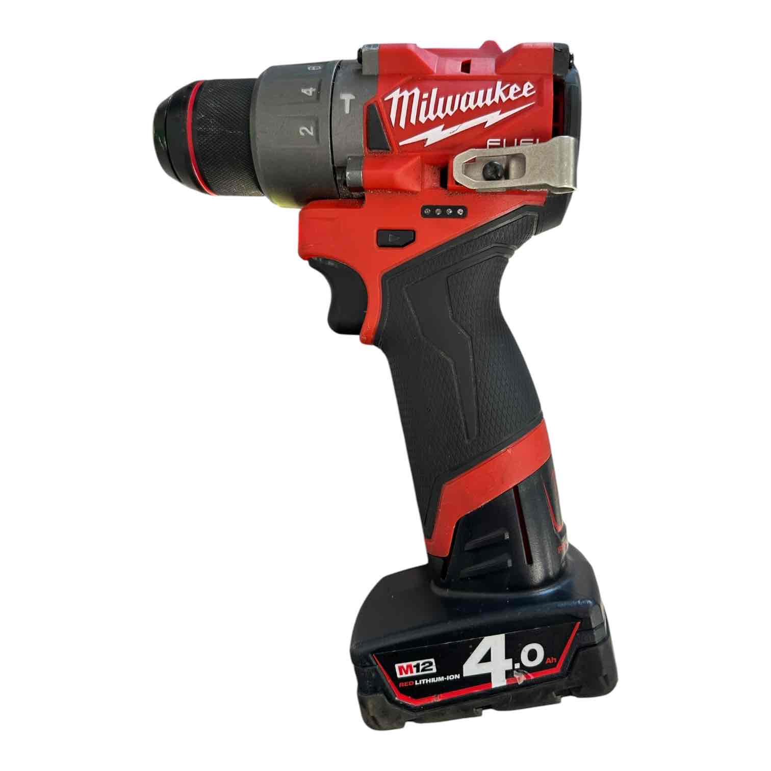 MILWAUKEE 12V DRILL M12 FPD2 WITH BATTERY