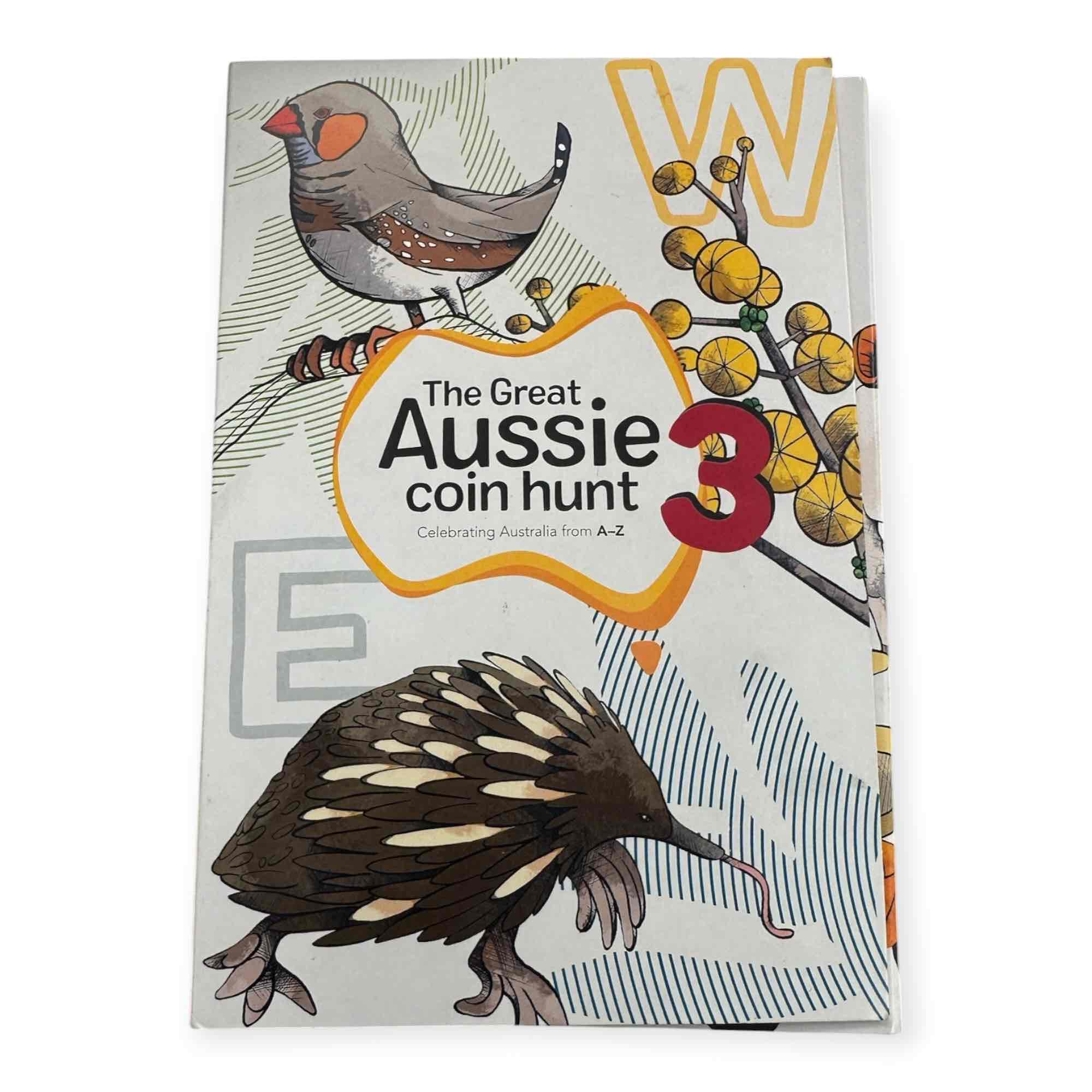 THE GREAT AUSSIE COIN HUNT 3 COIN SET