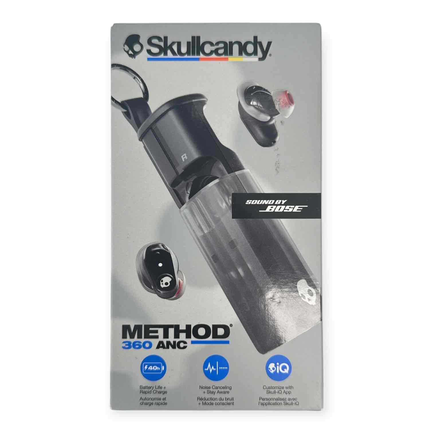 SKULLCANDY METHOD 360 ANC WIRELESS EARBUDS
