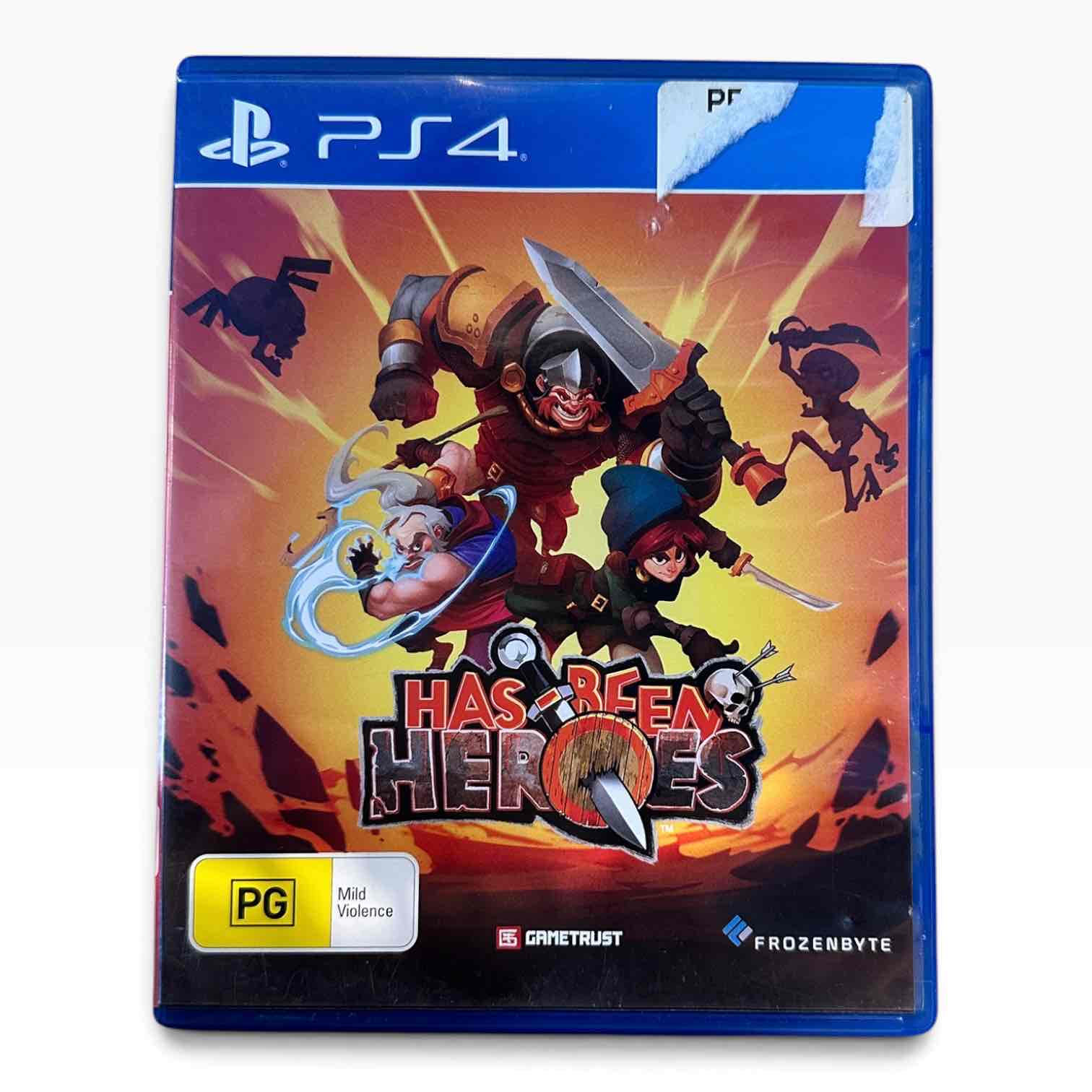 PS4 HAS BEEN HERO GAME