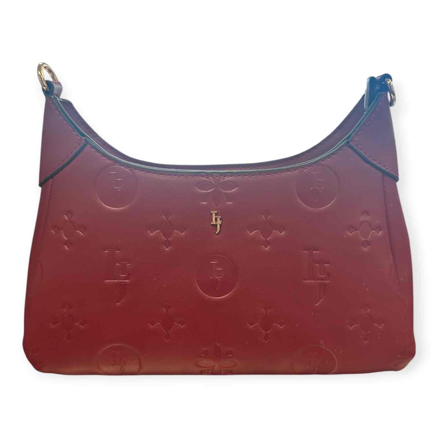 LAURA JANE RED HANDBAG