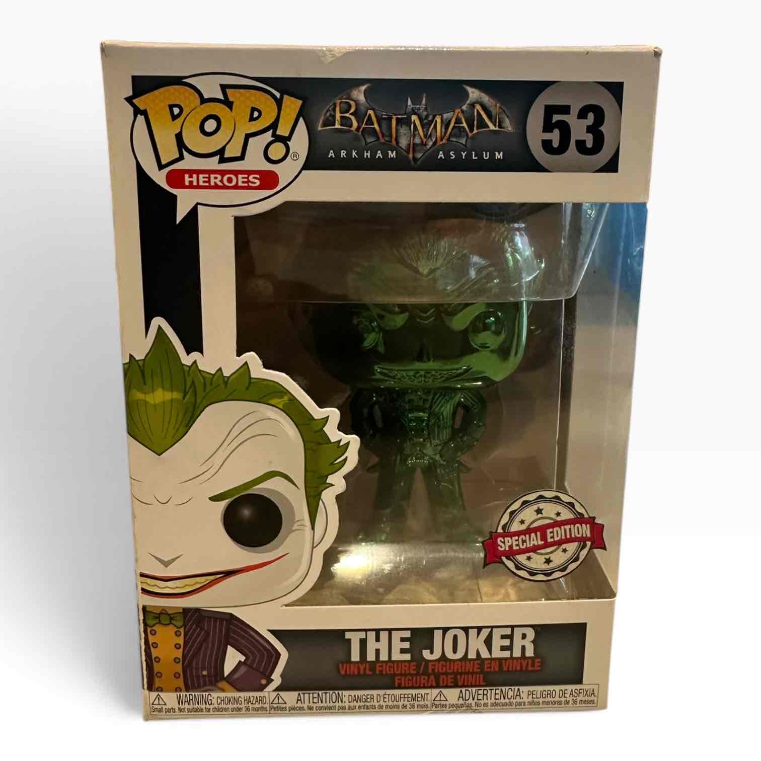 THE JOKERS POP FIGURES