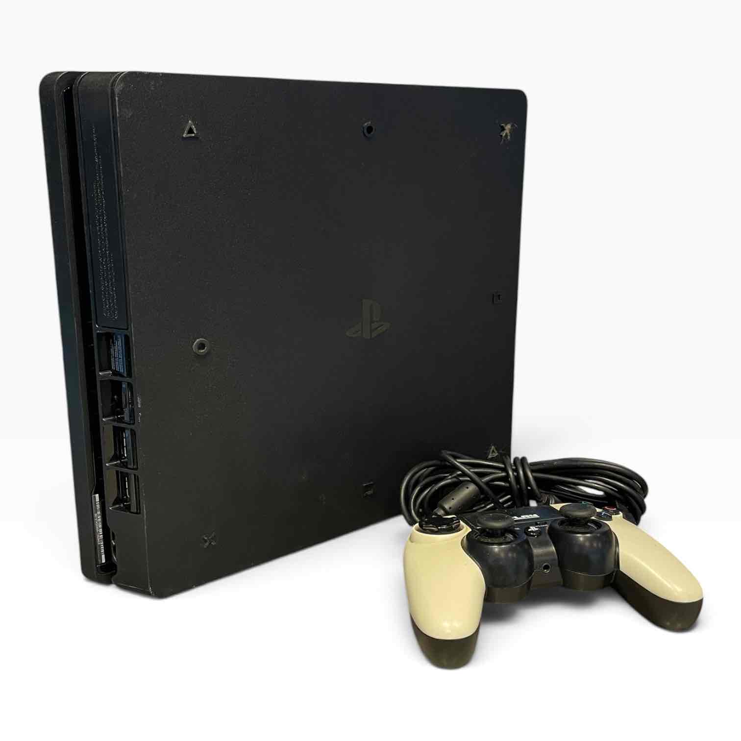 SONY PS4 SLIM CONSOLE WITH ACCESSORIES