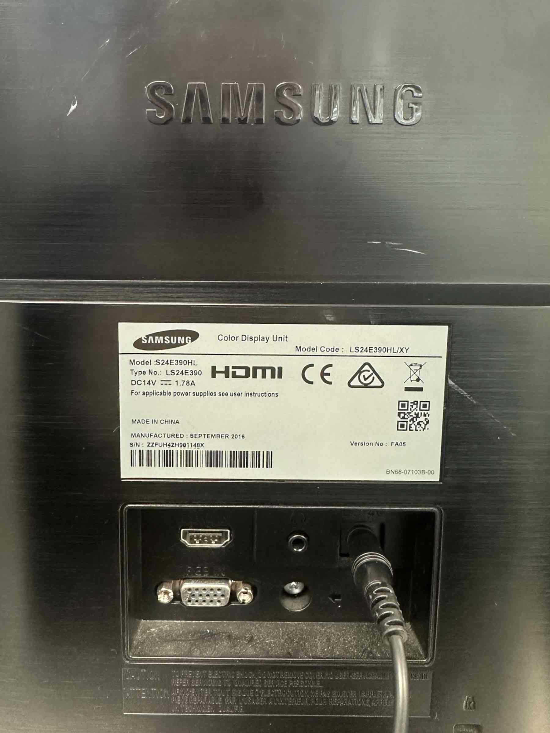 SAMSUNG S24E390HL MONITOR
