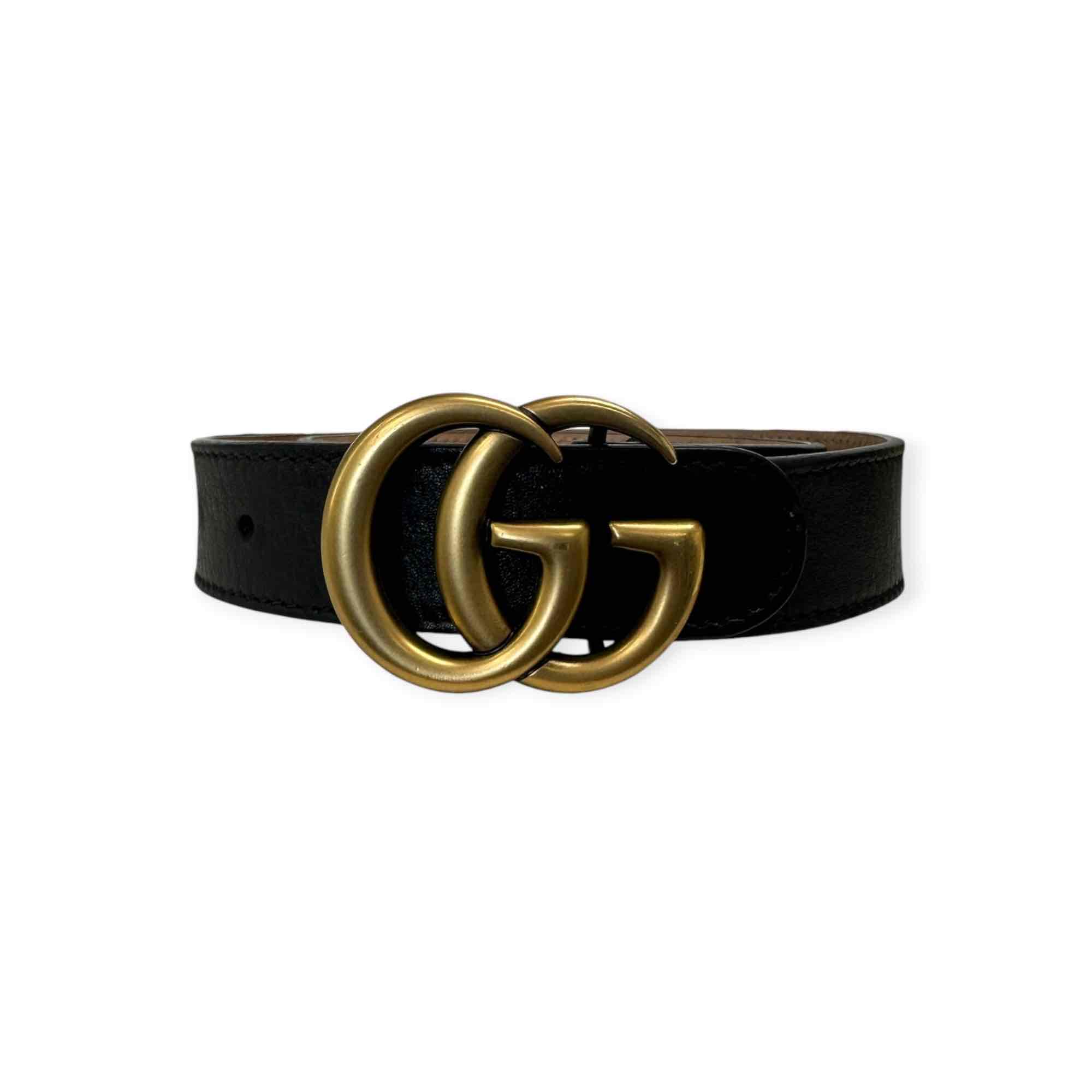 GUCCI 432707 LEATHER BELT