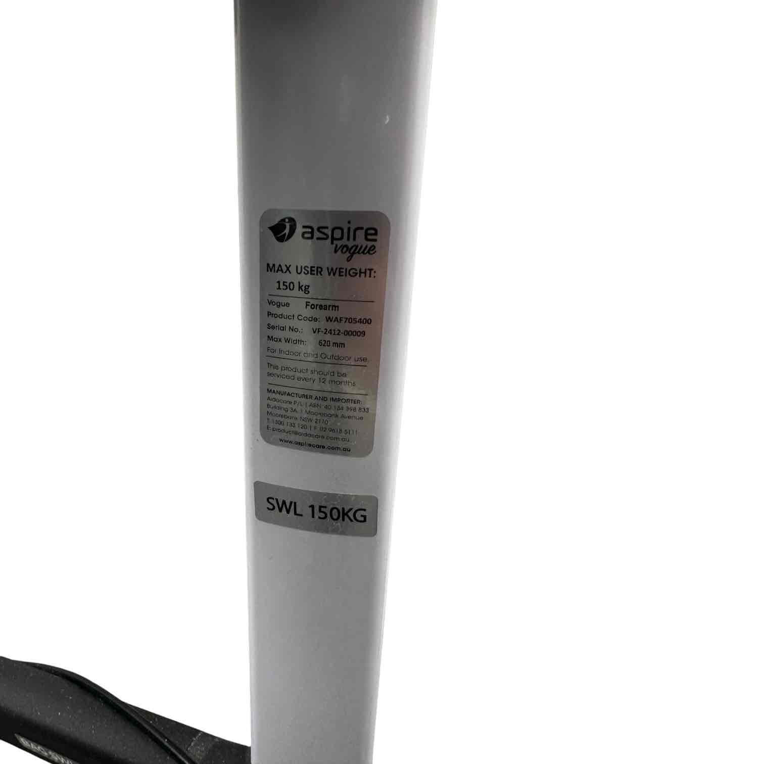 ASPIRE VOGUE FOREARM WALKER