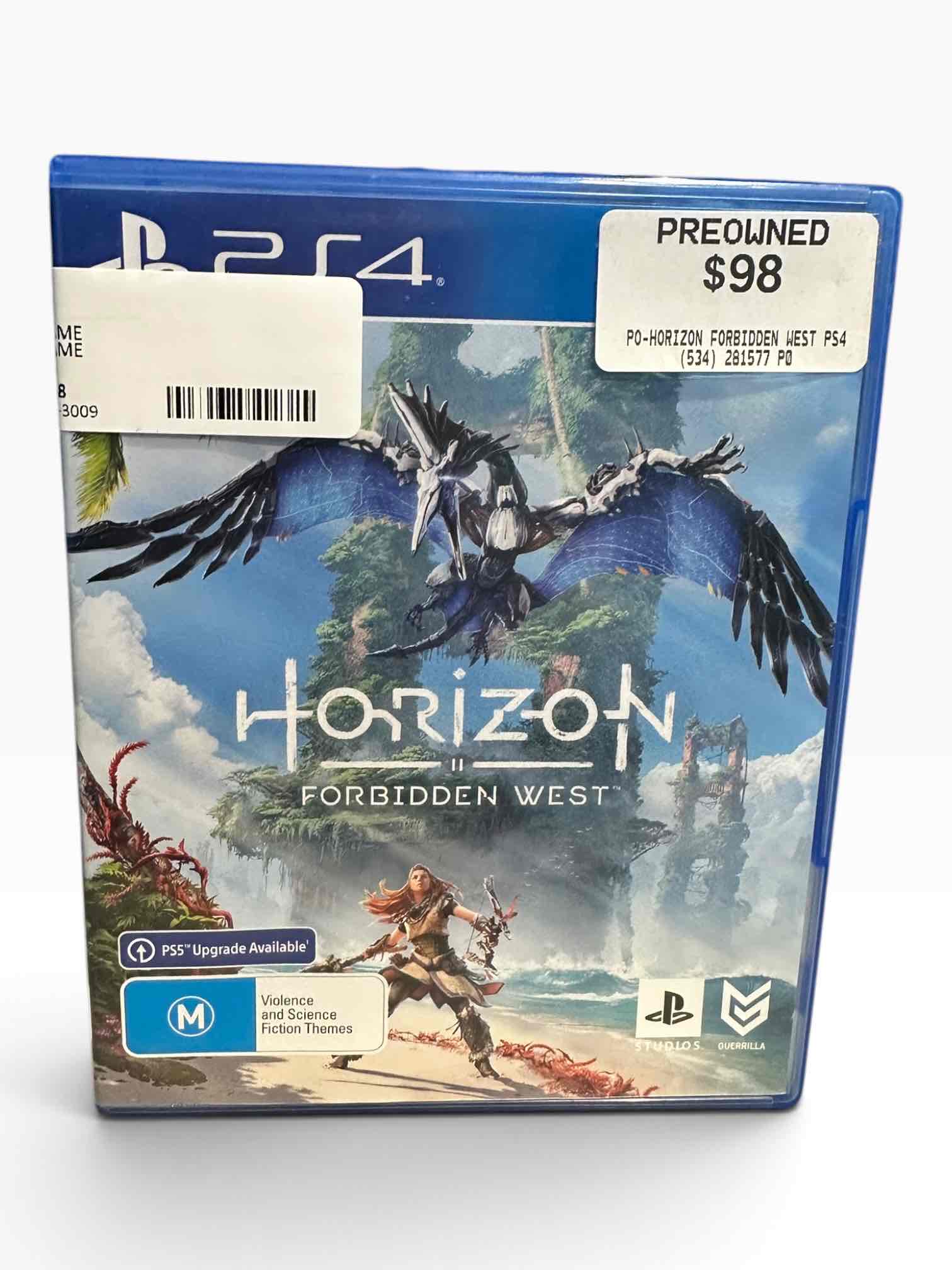 PS4 HORIZON GAME