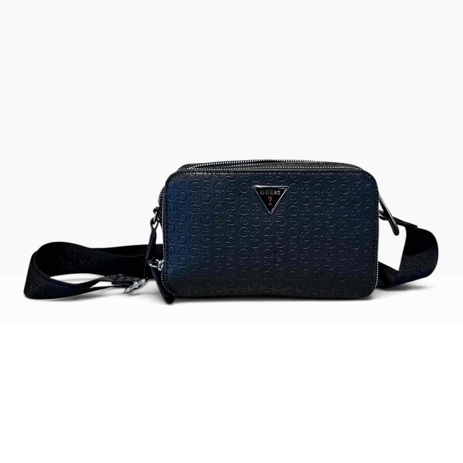 GUESS  BLACK CROSSBODY / SHOULDER BAG