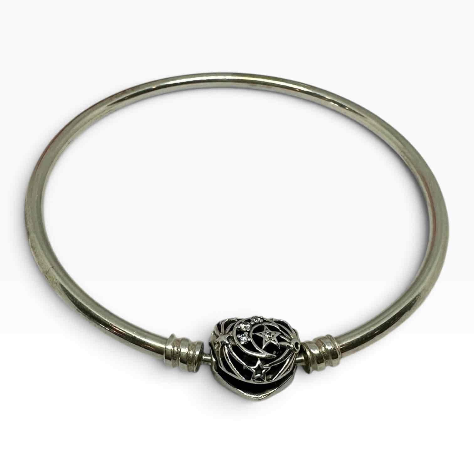 PANDORA 925 SILVER BANGLE