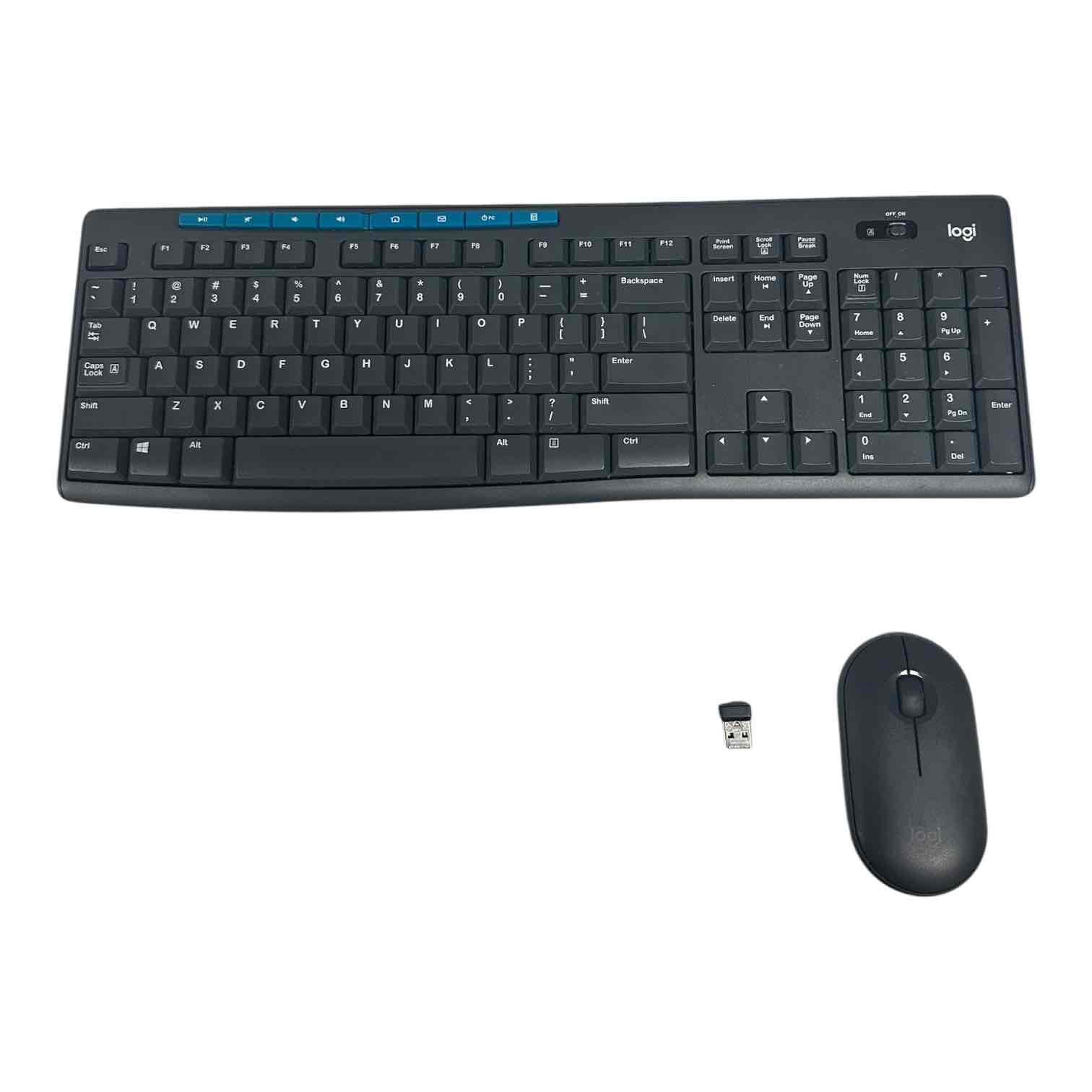 LOGITECH KEYBOARD K275 AND M350 MOUSE