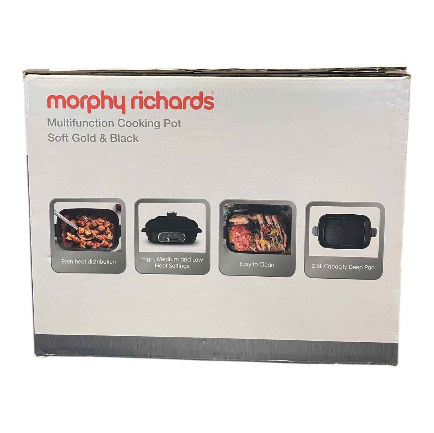 Cook Pot Torphy MORPHY RICHARDS COOKING POTS - Dollar Dealers Australia