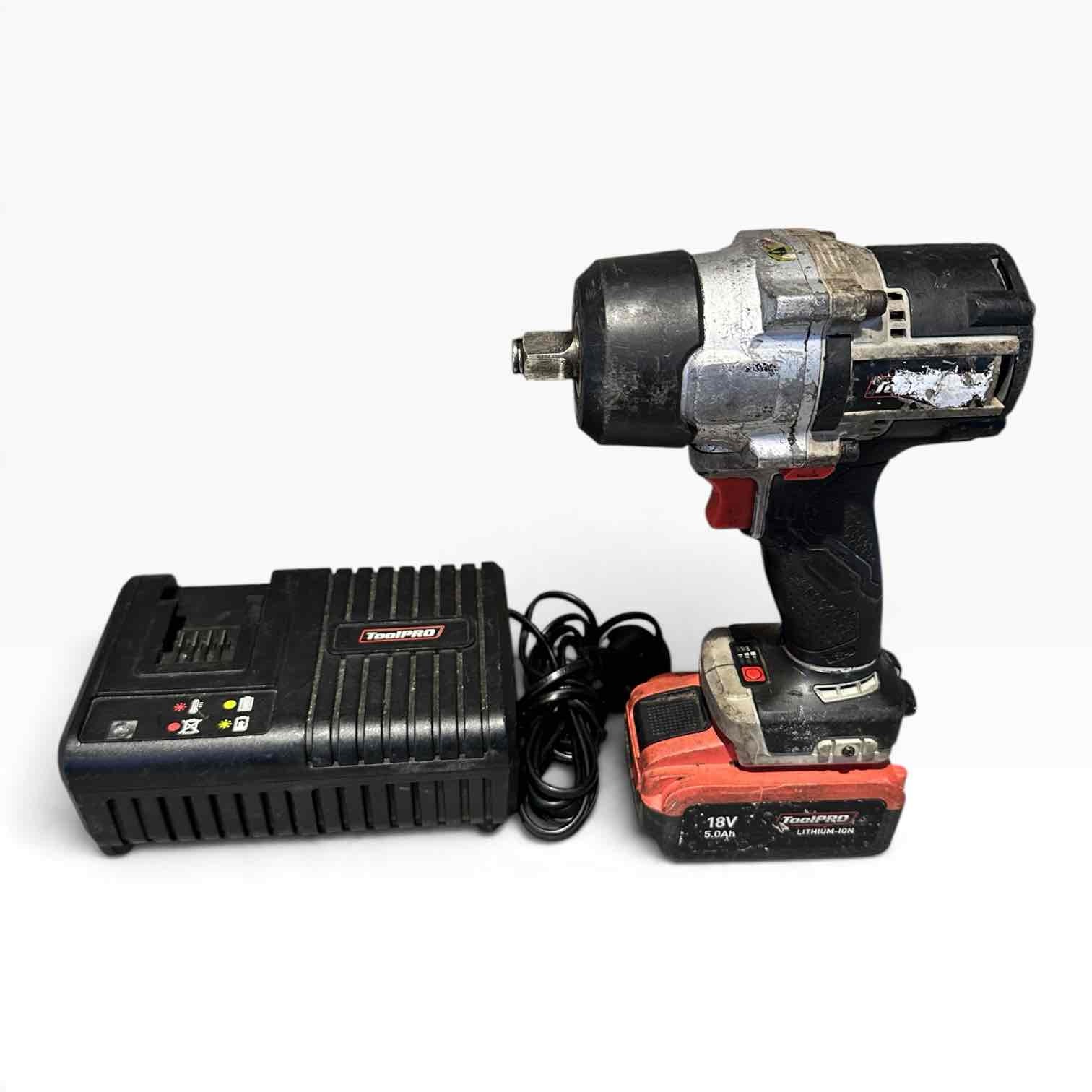 TOOLPRO IMPACT WRENCH KIT