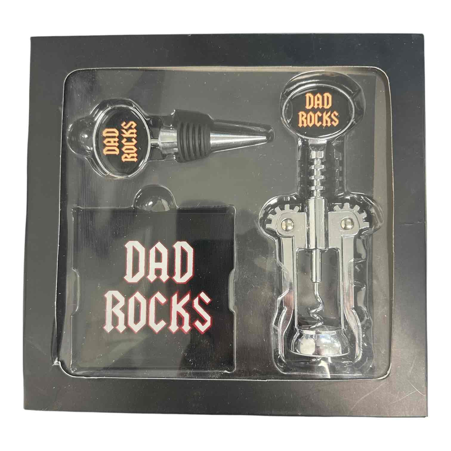 DAD ROCKS CORKSCREW