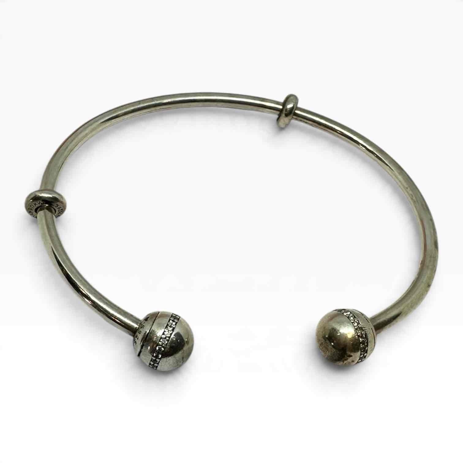 PANDORA 925 SILVER 11.7GMS BANGLE