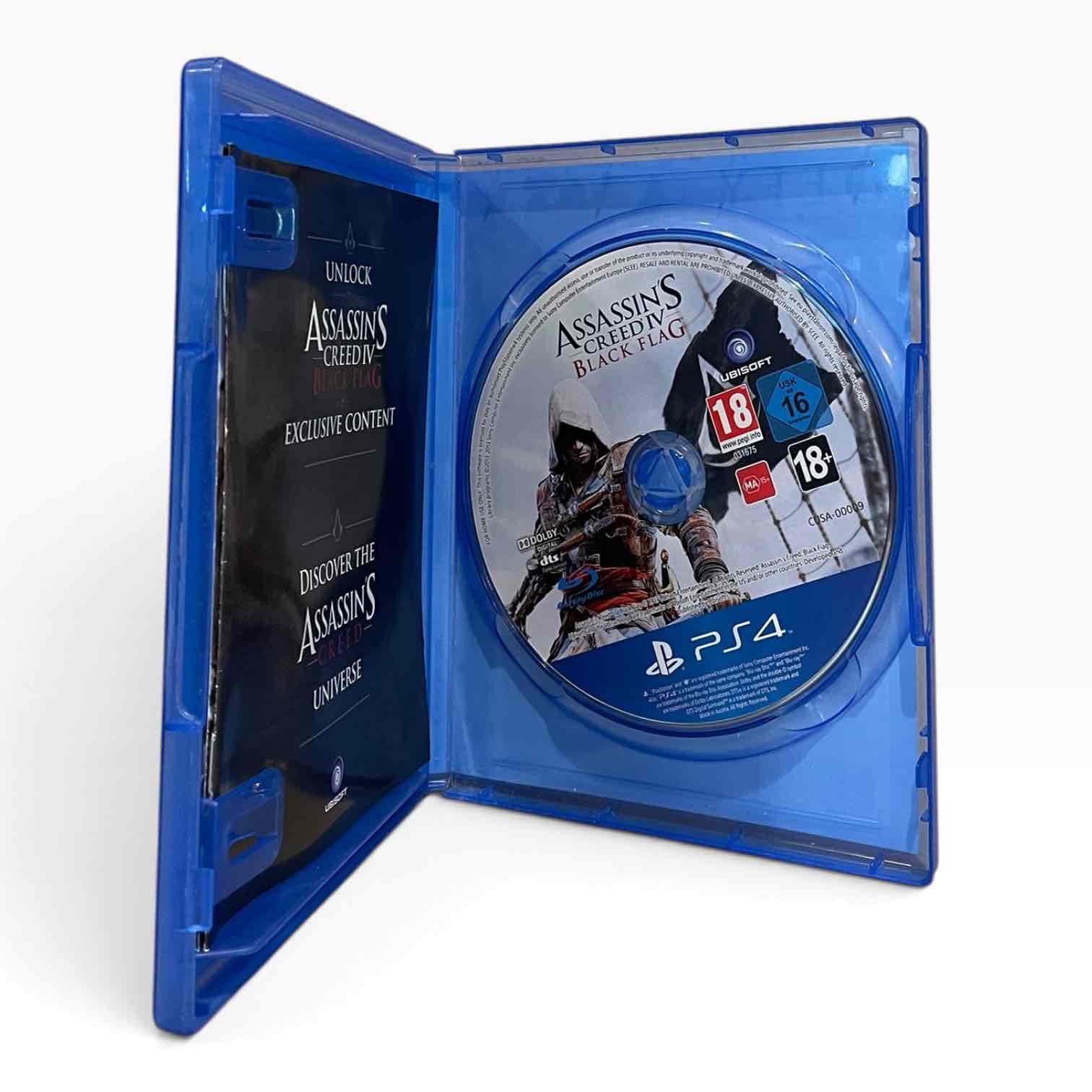 PS4 GAME ASSASSINS CREED