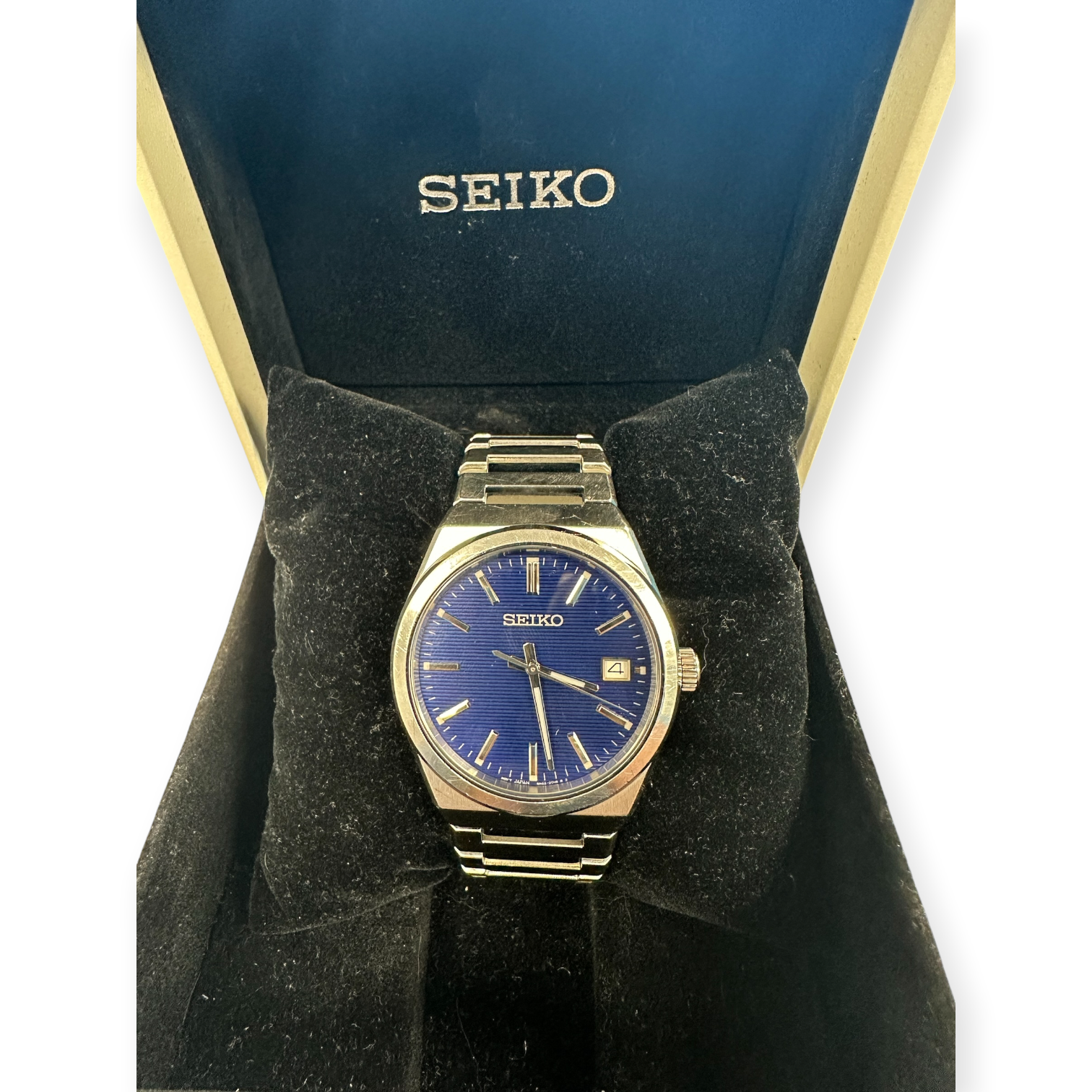 SEIKO SUR555P1 WATCH
