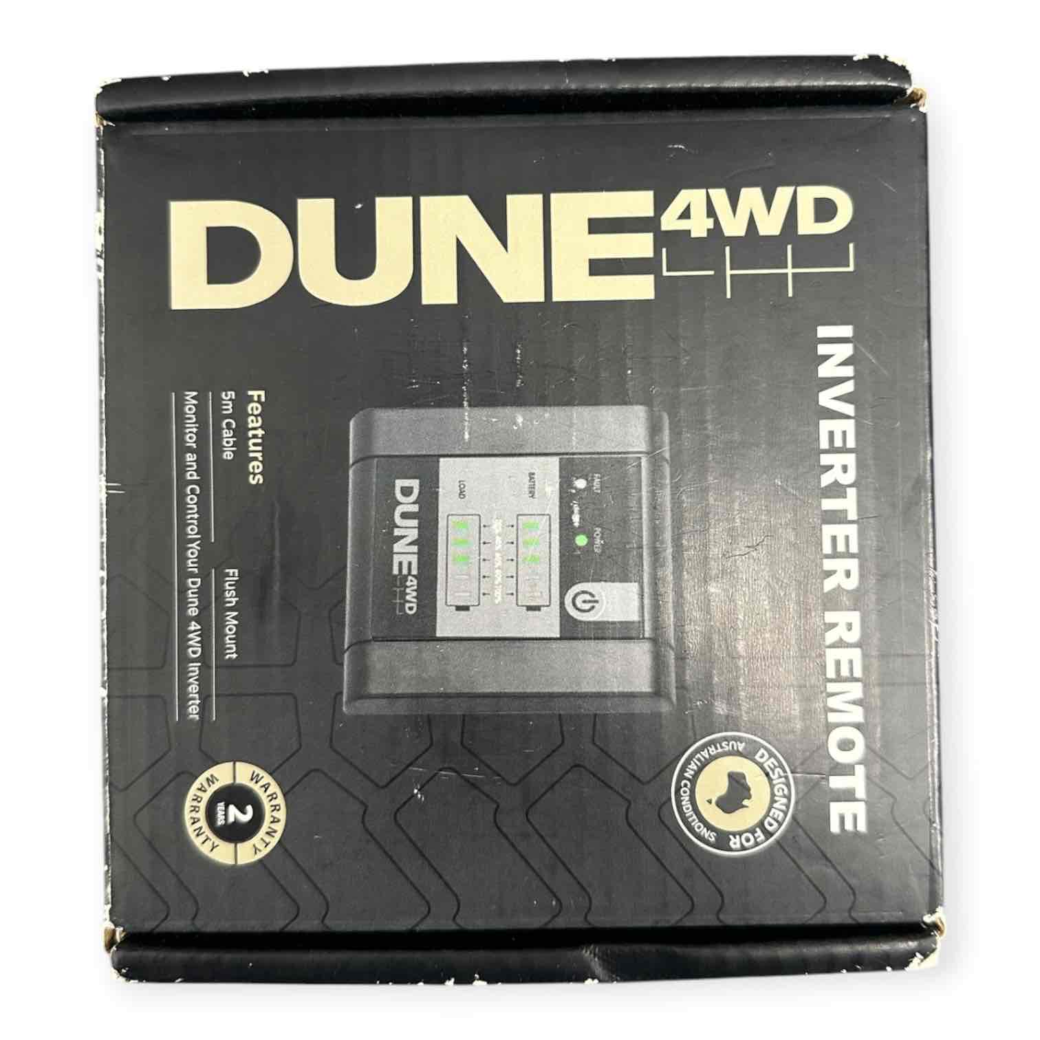 DUNE 4WD 120AH BATTERY & 1000W PURE SINEWAVE INVERTER