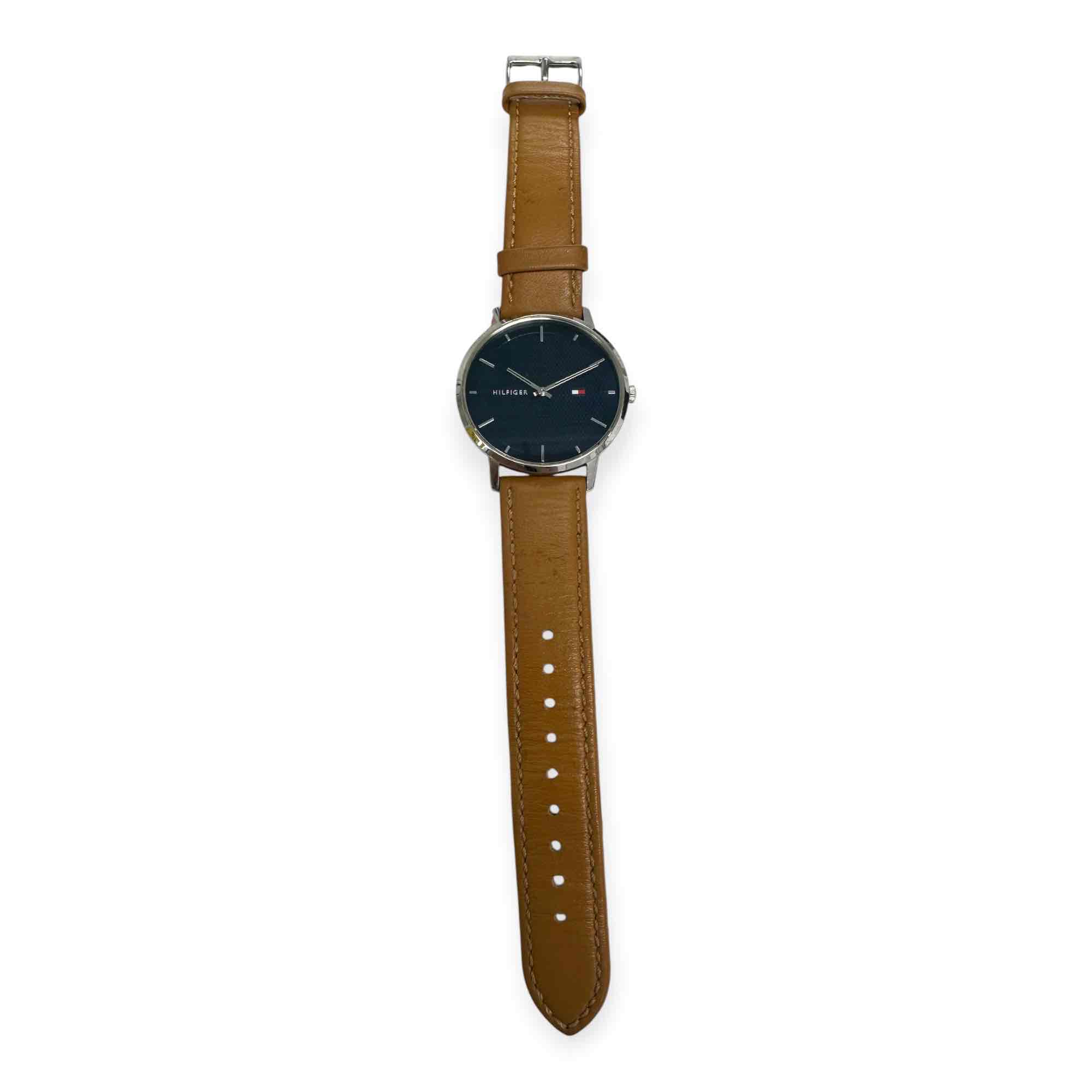 TOMMY HILFIGER MEN QUARTZ WATCH BLUE DIAL