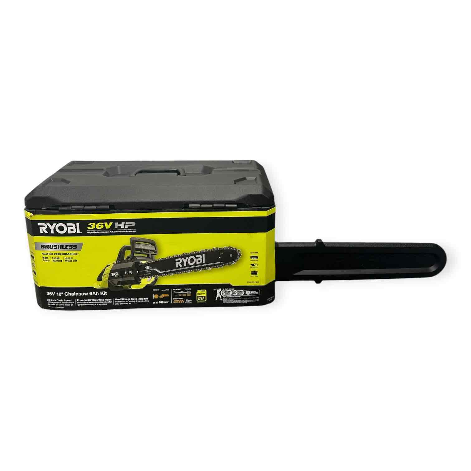 RYOBI 36V 18'' CHAINSAW KIT