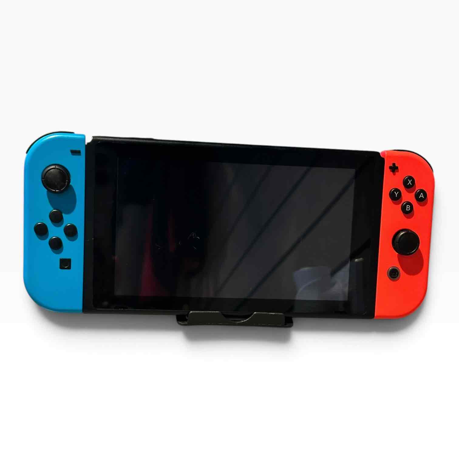 NINTENDO HAC-001 SWITCH CONSOLE WITH CASE AND CHARGER