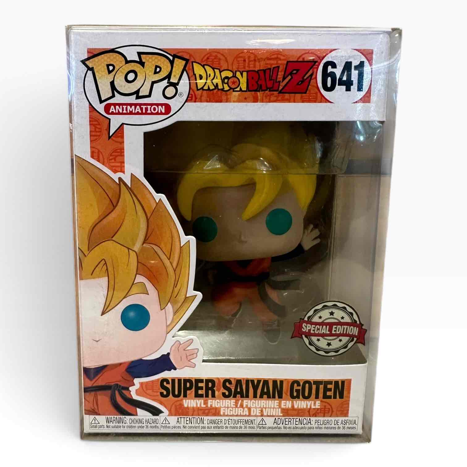 POP VINYLS SUPER SAIYAN GOTEN