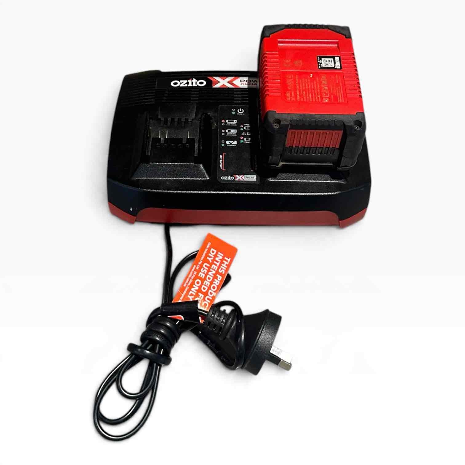 OZITO 4AH BATTERY &  CHARGER PACK