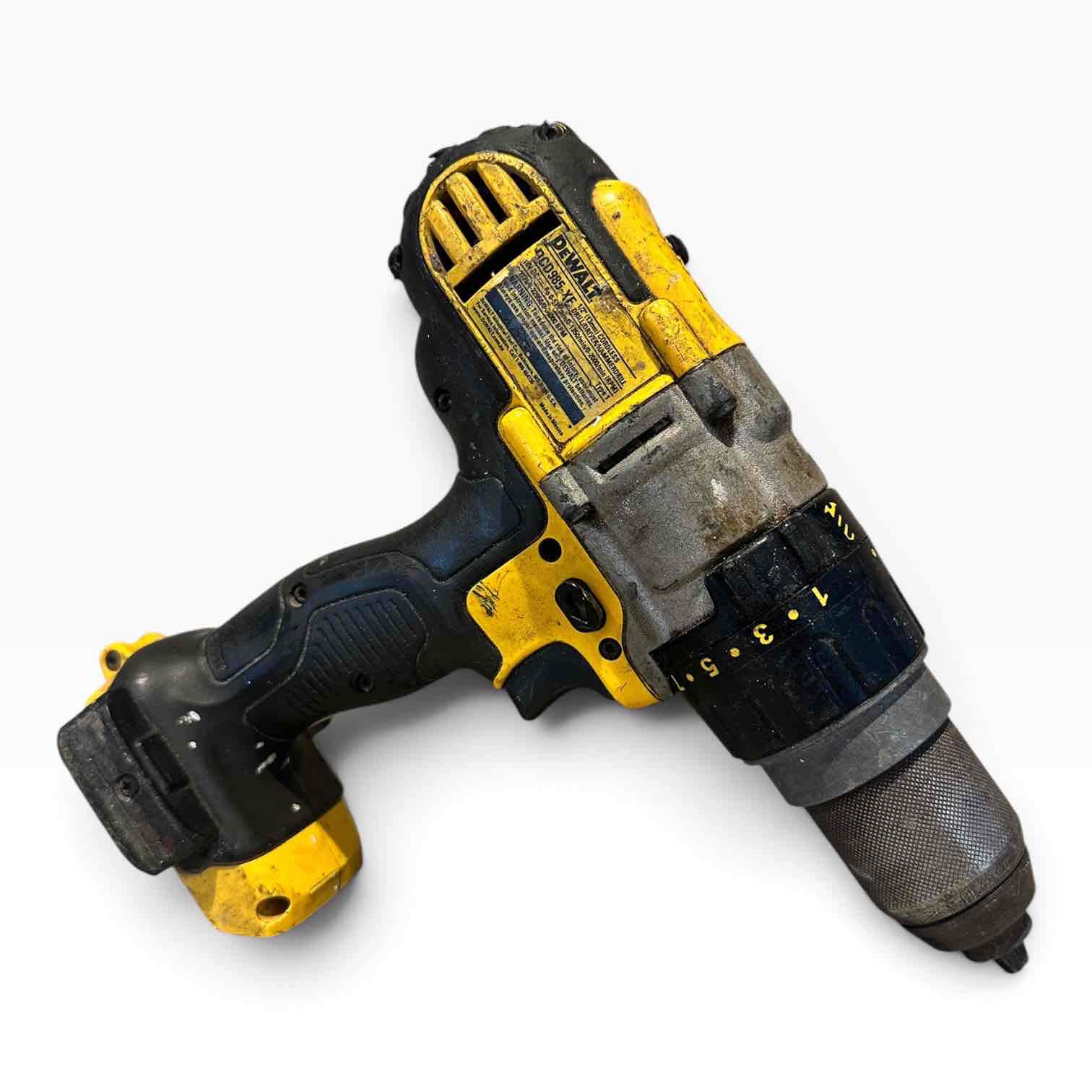 DEWALT HAMMER DRILL SKIN ONLY