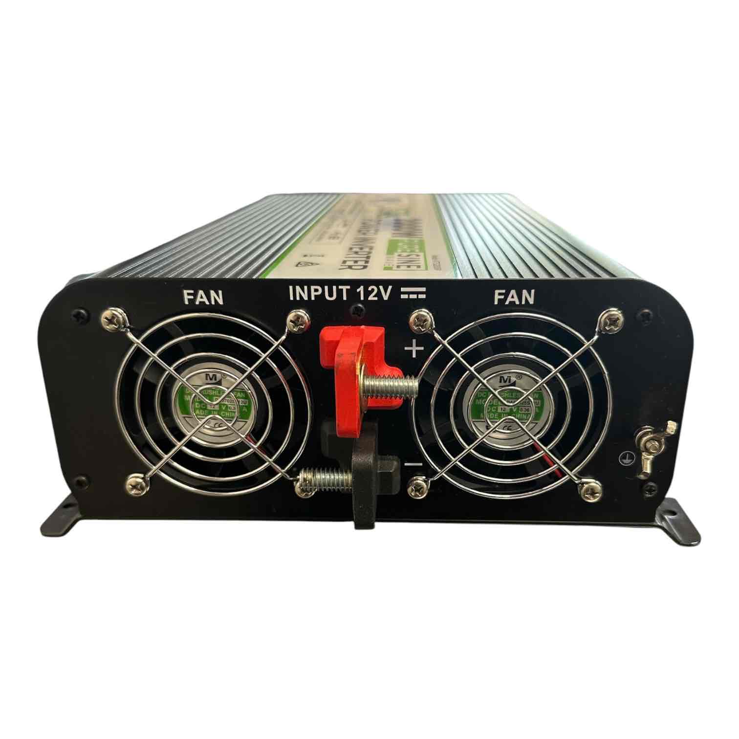 KT SOLAR 2000W PURE SINE WAVE POWER INVERTER