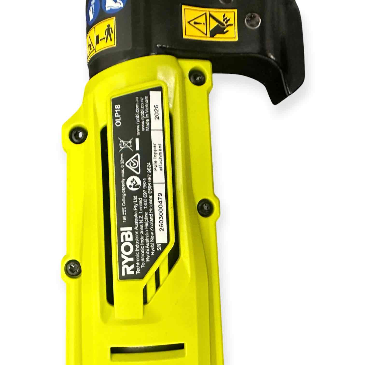 RYOBI OLP18 18V GRASS TRIMMER