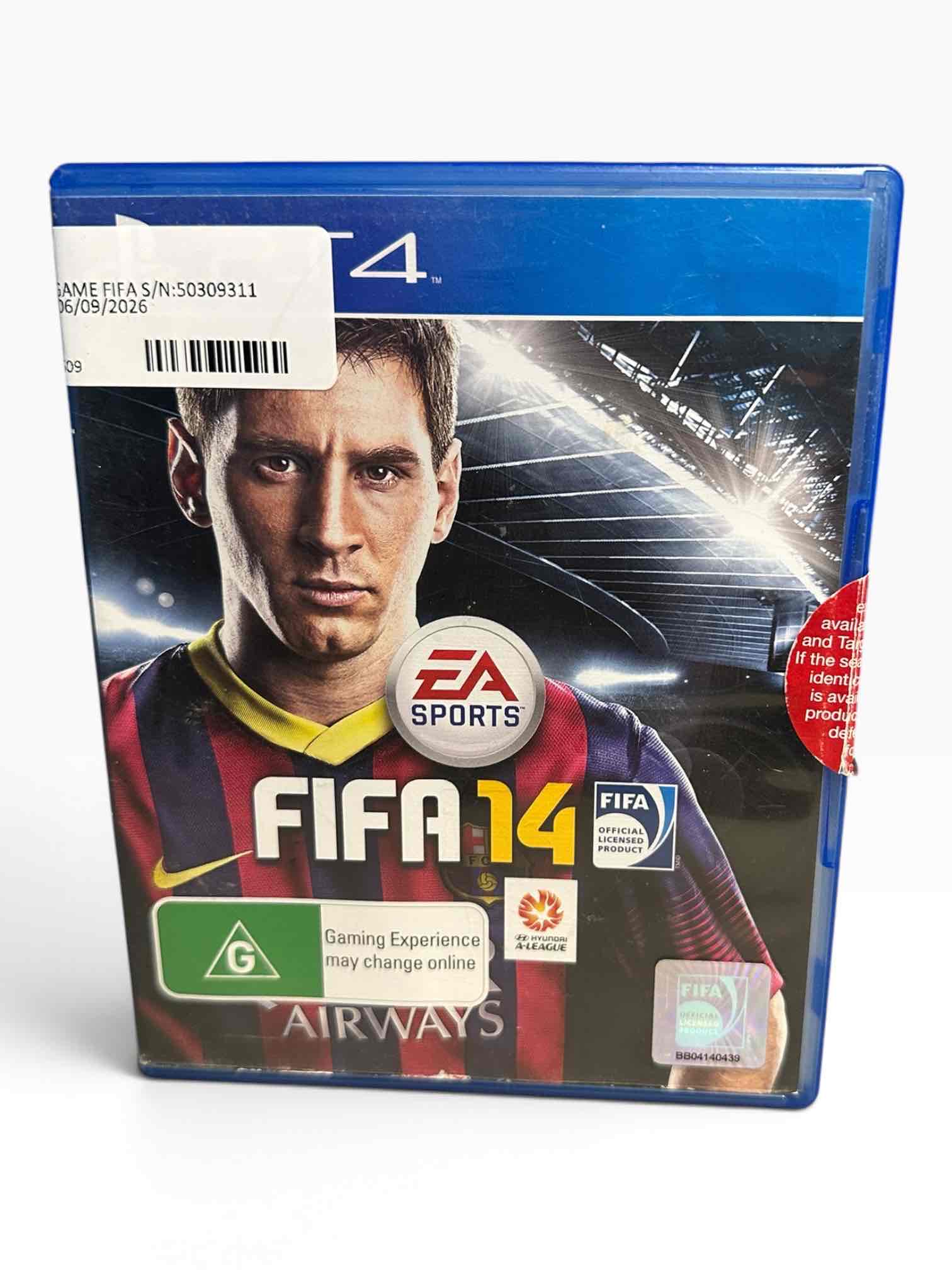 FIFA14 PS4 GAME