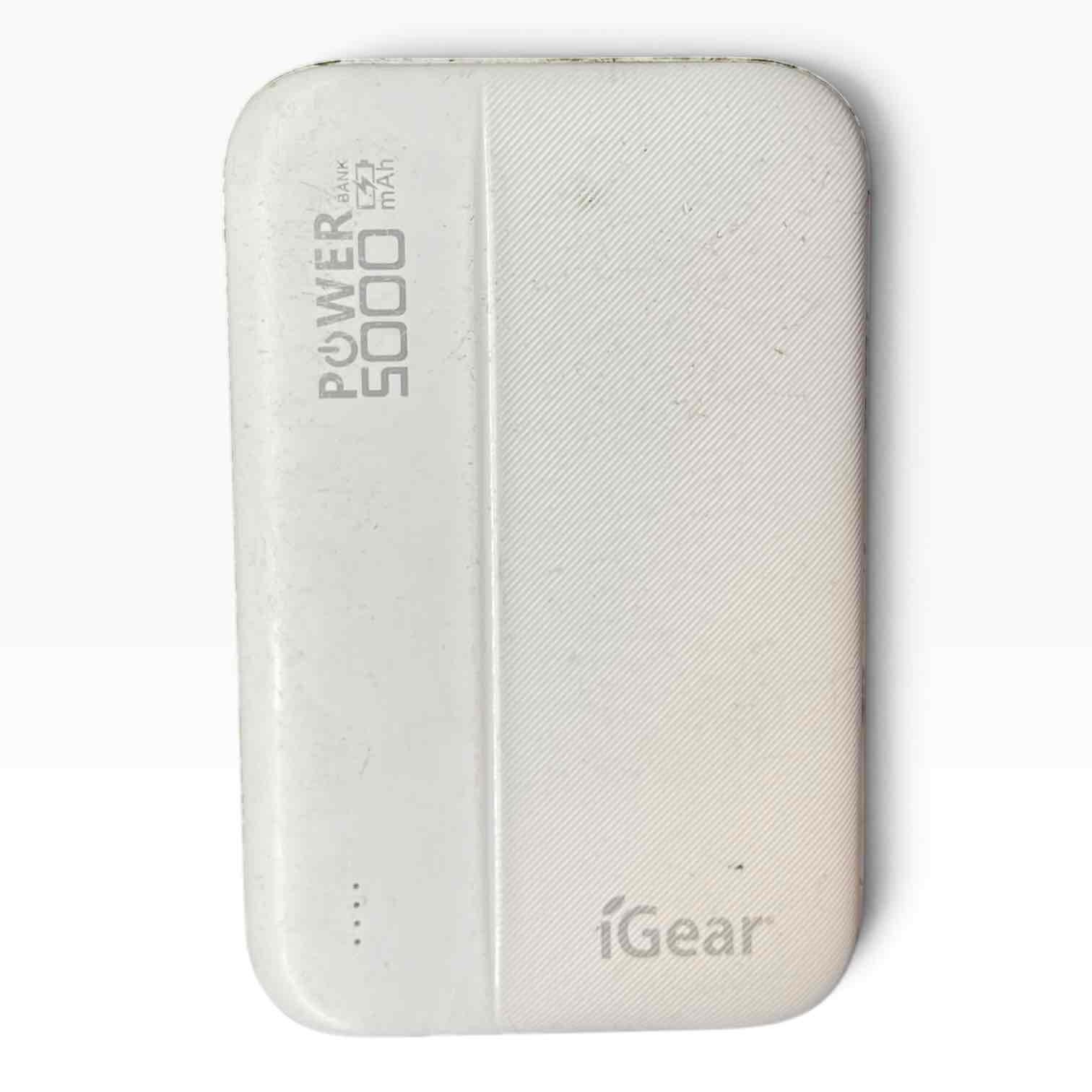 IGEAR POWERBANK SILVER