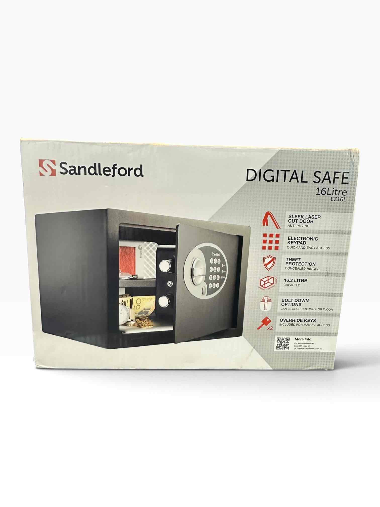 SANDLEFORD SAFE CASE EZ16L