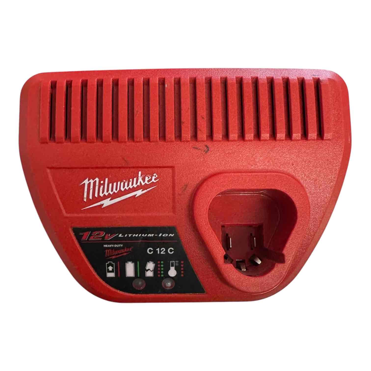MILWAUKEE 12V CHARGER C 12 C
