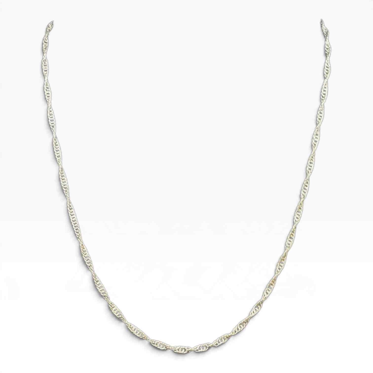 UNISEX 925 SILVER NECKLACE