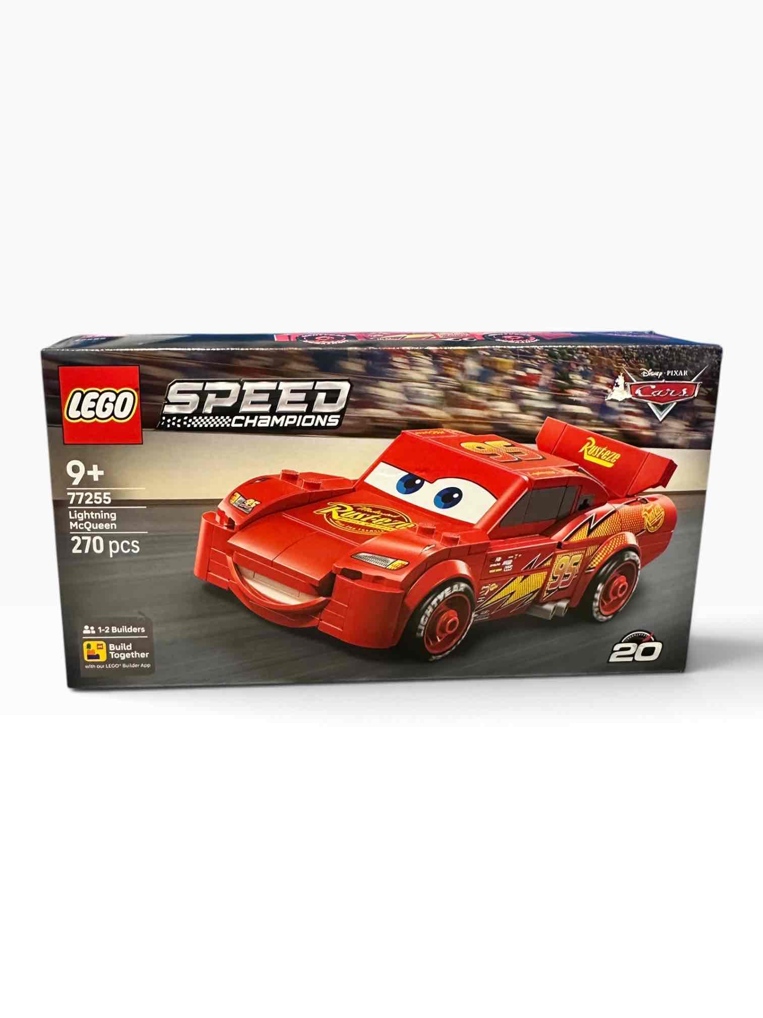 LEGO CARS LIGHTENING MCQUEEN 77255