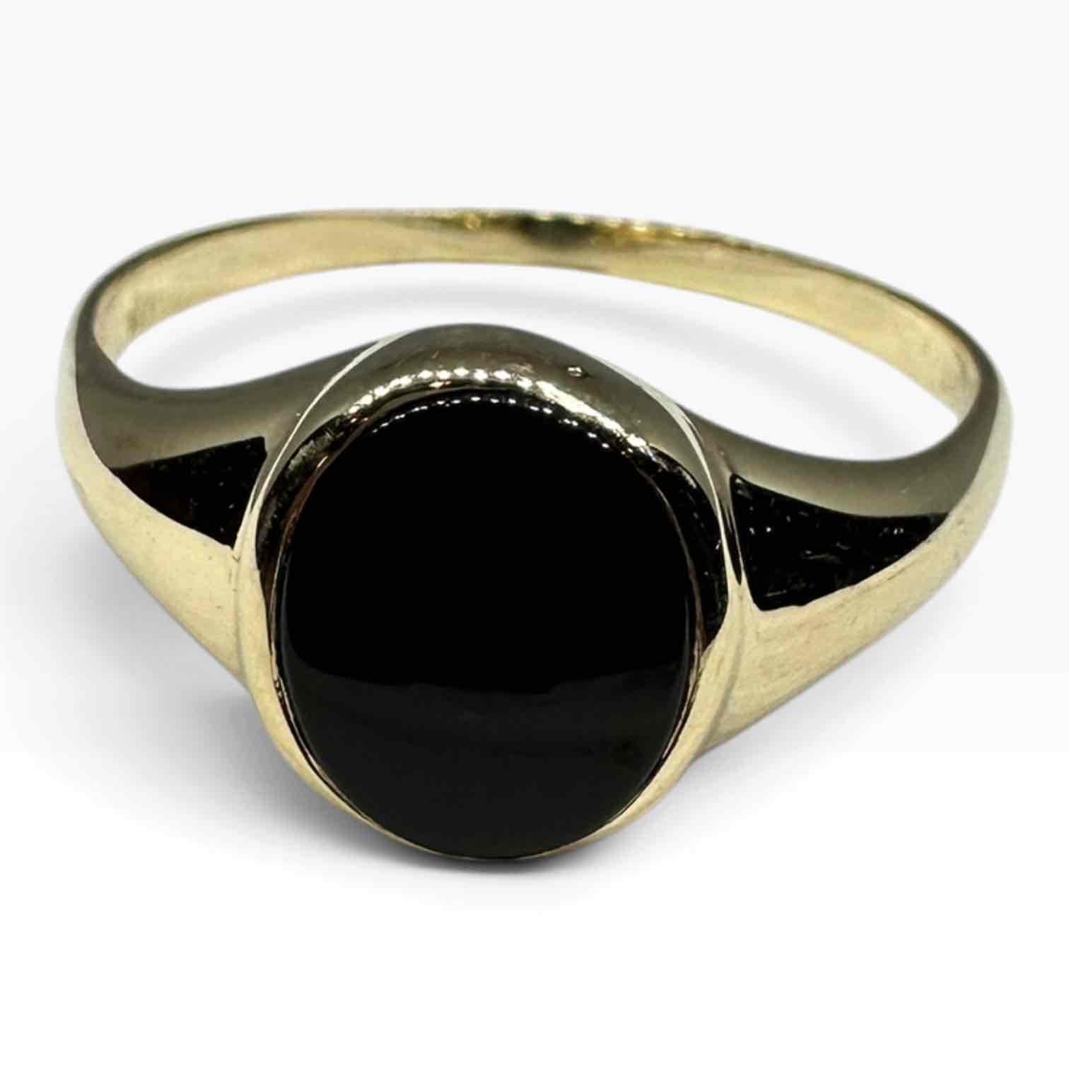9CT YELLOW GOLD RING