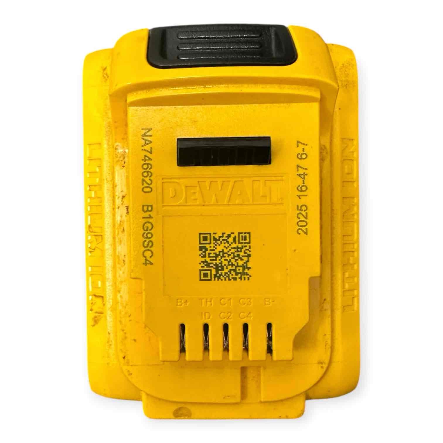 DEWALT DCB184-XE 5.0AH BATTERY