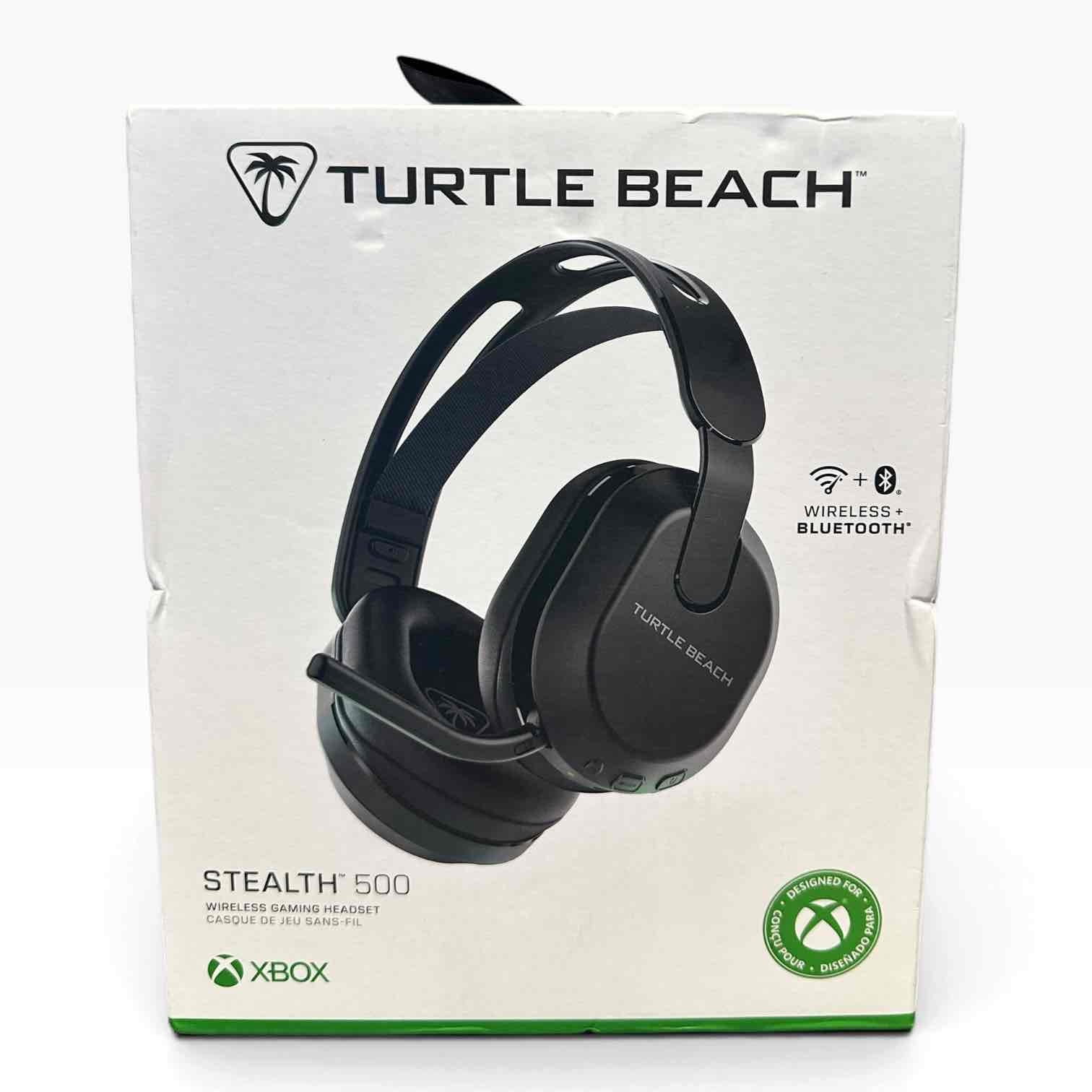 TURTLE BEACH STEALTH 500 WIRELESS / BLUETOOTH GAMING HEADSET (BLACK )
