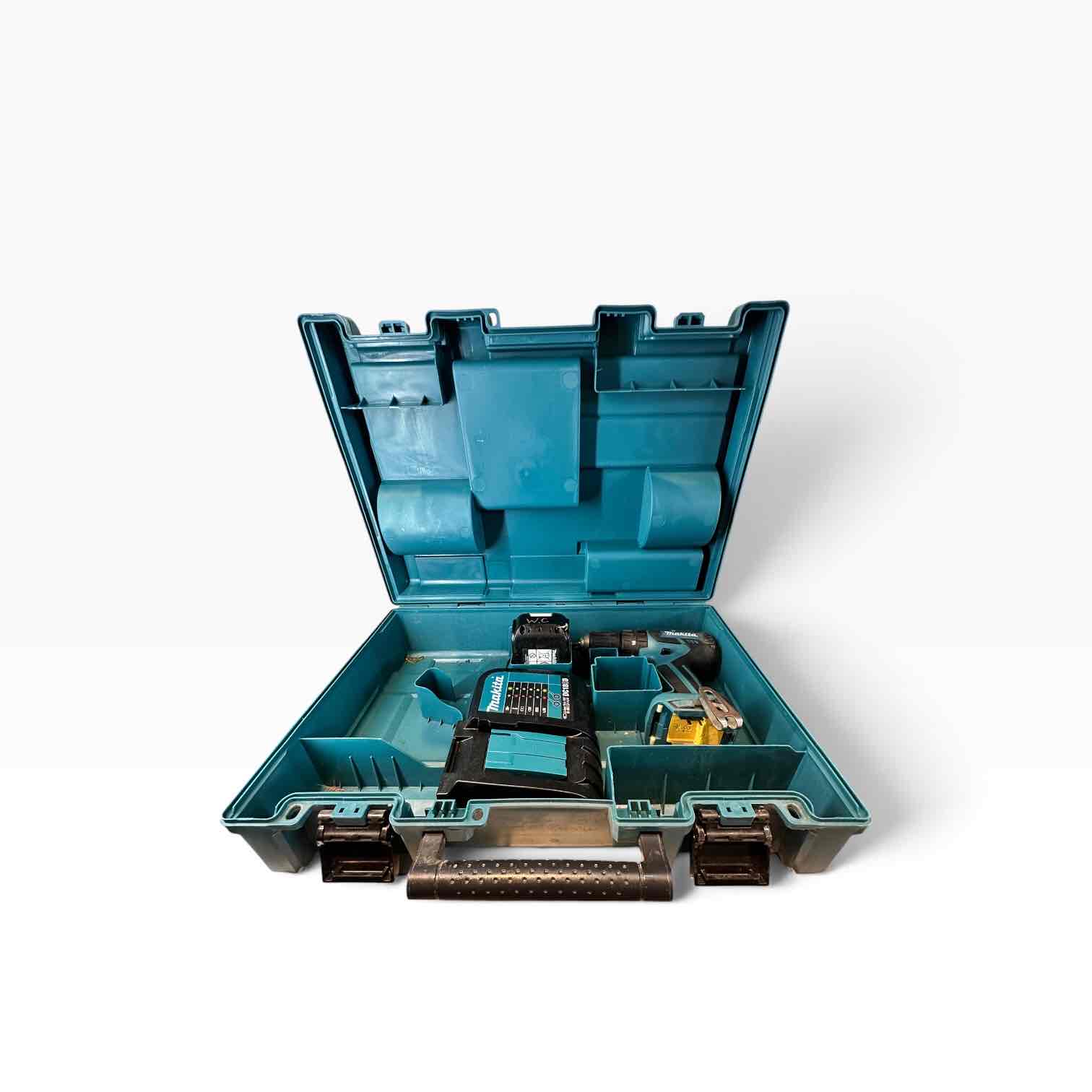 MAKITA DHP459 HAMMER DRILL SET