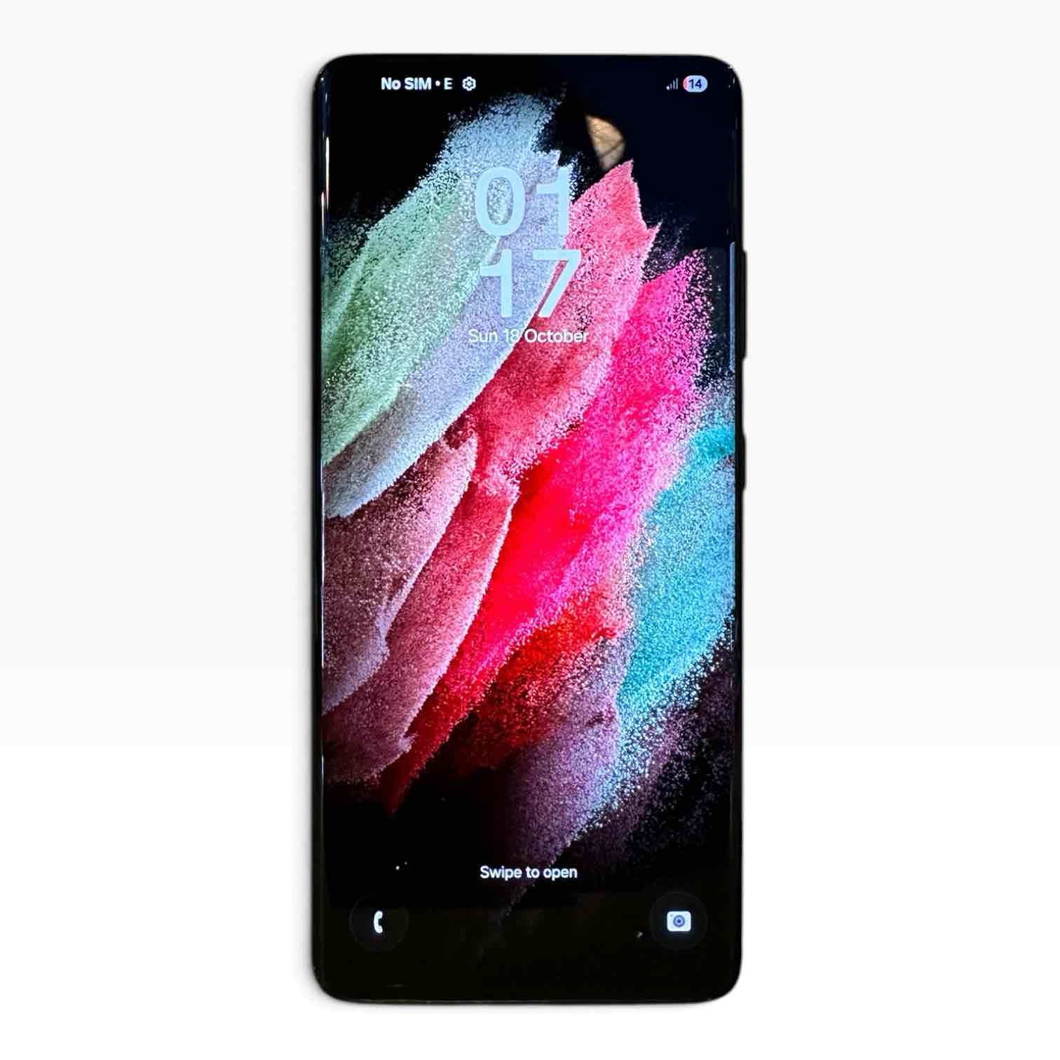 SAMSUNG GALAXY S21 ULTRA SM-G998B MOBILE PHONE 5G