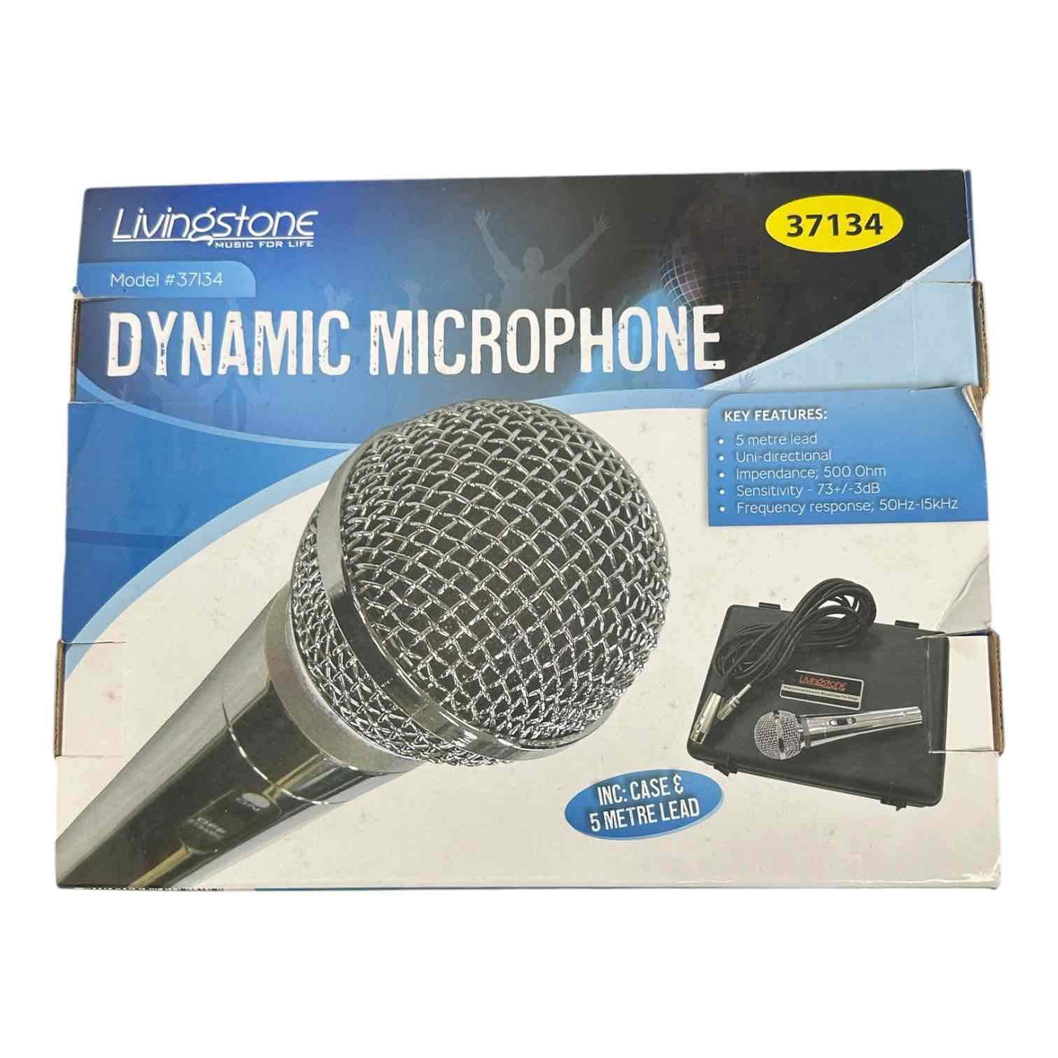 LIVINGSTONE DYNAMIC MICROPHONE 3